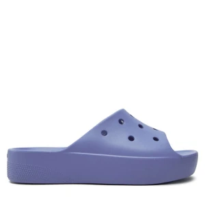 Klapki Crocs Classic Platform Slide 208180 Niebieski