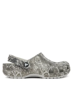 Klapki Crocs Classic Pop Animal Clogs 214153 Szary