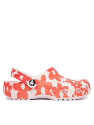 Klapki Crocs Classic Pop Petals Clog 214090 Różowy