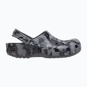 Klapki Crocs Classic Printed Camo Clog slate grey/multi