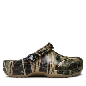 Klapki Crocs Classic Realtree 12132 Zielony