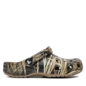 Klapki Crocs Classic Realtree 12132 Zielony