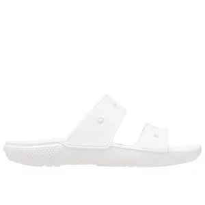Klapki Crocs Classic Sandal 206761-100 - białe