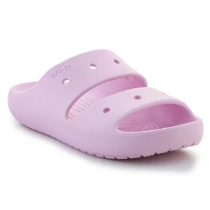 Klapki Crocs Classic Sandal V2 209403-6GD różowe