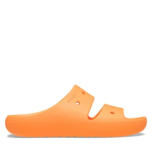 Klapki Crocs Classic Sandal v2 209403 Pomarańczowy
