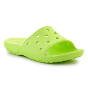 Klapki Crocs Classic Slide K 206396-3UH zielone