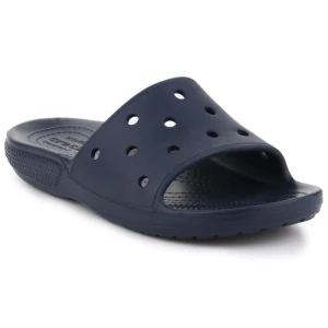 Klapki Crocs Classic Slide M 206121-410 granatowe niebieskie