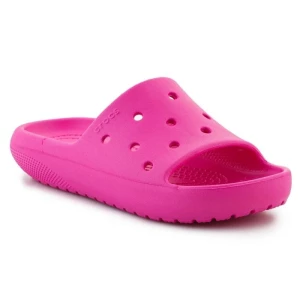 Klapki Crocs Classic Slide V2 Kids 209422-6UB różowe