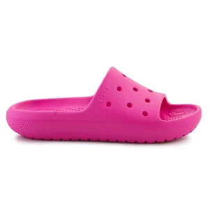 Klapki Crocs Classic Slide V2 Kids 209422-6UB różowe