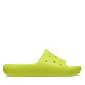 Klapki Crocs Classic Slide V2 Kids 209422 Żółty