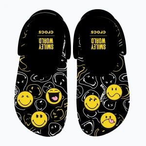 Klapki Crocs Classic Smiley multicolor