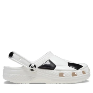 Klapki Crocs Classic Soccer Ball Clog T 210023 Biały