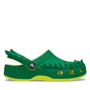 Klapki Crocs Classic Spikes Clog K 210010 Zielony