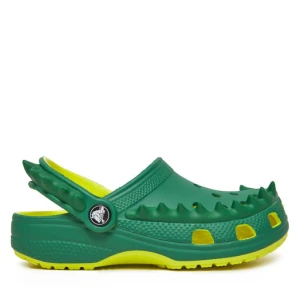 Klapki Crocs Classic Spikes Clog K 210010 Zielony