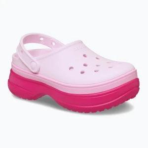 Klapki Crocs Classic Stacked Clog dragon fruit