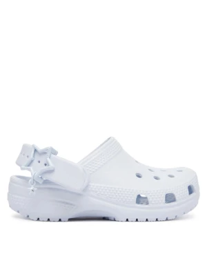 Klapki Crocs Classic Star Buckle Clog 214369 Niebieski jasny