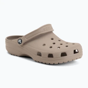 Klapki Crocs Classic taupe Szary