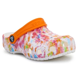 Klapki Crocs Classic Tie Dye Graphic Kids Clog 206995-83B wielokolorowe