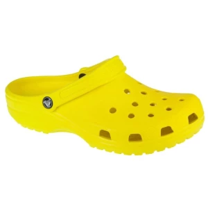 Klapki Crocs Classic U 10001-76M żółte
