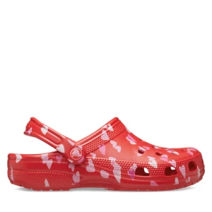 Klapki Crocs Classic Vday Clog 209682 Czerwony