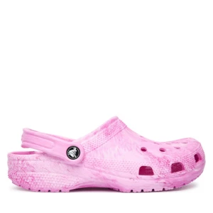 Klapki Crocs Classic Watercolor Marbled Clog 211583 Różowy