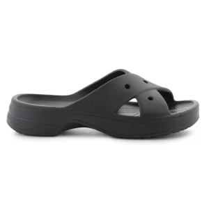 Klapki Crocs Classic Womens Cross Strap 210840-001 czarne