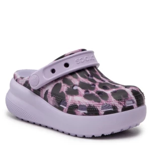 Klapki Crocs Cls Crocs Animal Cutie 207838 Fioletowy