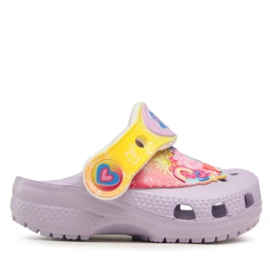 Klapki Crocs Cls Fl Iam Peppa Pig Cgt 207915 Fioletowy