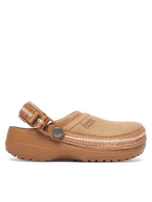 Klapki Crocs Crafted clog 213988 Brązowy