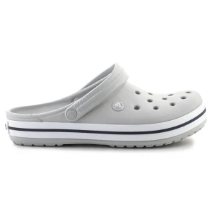 Klapki Crocs Crocband Atmosphere U 11016-1FT szare