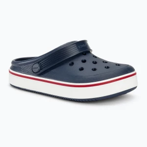 Klapki Crocs Crocband Clean Off Court Clog Kids navy/pepper