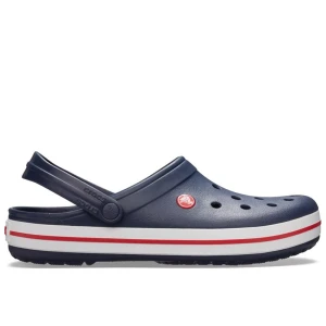Klapki Crocs Crocband Clog 11016-410 - granatowe