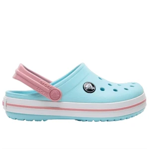 Klapki Crocs Crocband Clog 207006-4S3 - niebieskie