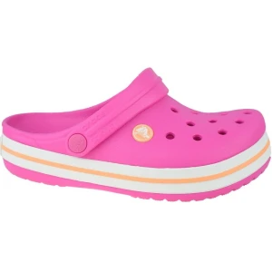 Klapki Crocs Crocband Clog K 204537-6QZ różowe