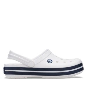 Klapki Crocs Crocband Clog K 207006 Biały