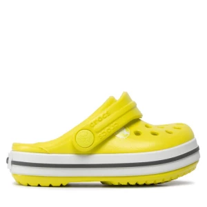 Klapki Crocs Crocband Clog T 207005-725 Żółty