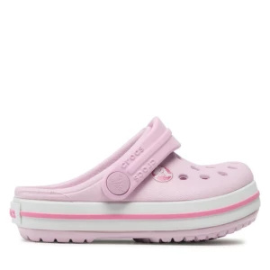 Klapki Crocs Crocband Clog T 207005 Ballerina Pink