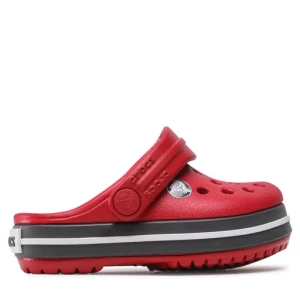 Klapki Crocs Crocband Clog T 207005 Czerwony
