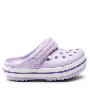 Klapki Crocs Crocband Clog T 207005 Lavender/Neon Purple
