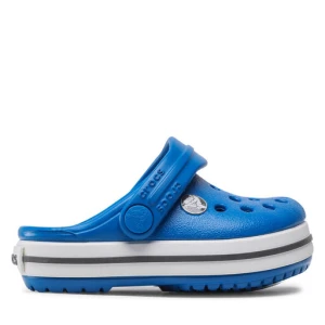 Klapki Crocs Crocband Clog T 207005 Niebieski