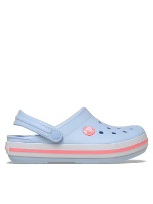 Klapki Crocs Crocband Clog T 207005 Niebieski