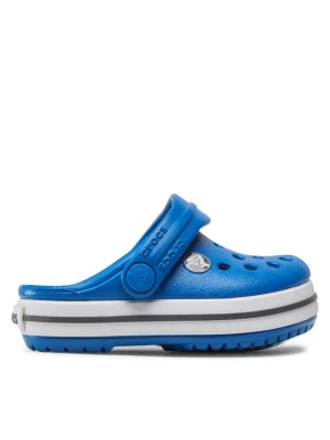 Klapki Crocs Crocband Clog T 207005 Niebieski
