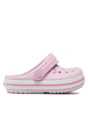 Klapki Crocs Crocband Clog T 207005 Różowy