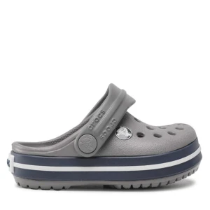 Klapki Crocs Crocband Clog T 207005 Szary