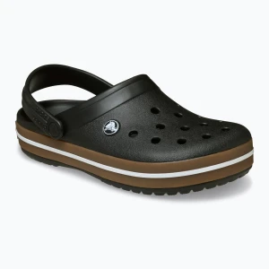Klapki Crocs Crocband Gum black