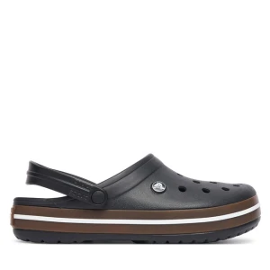 Klapki Crocs Crocband Gum Clog 212756 Czarny