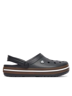 Klapki Crocs Crocband Gum Clog 212756 Czarny