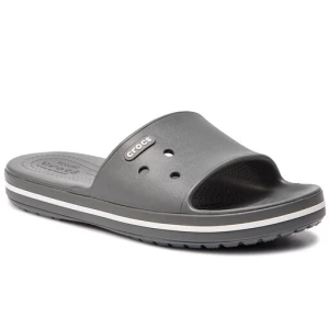 Klapki Crocs Crocband III Slide 205733 Slate Grey/White