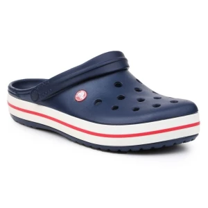 Klapki Crocs Crocband Navy M 11016-410 niebieskie