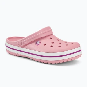 Klapki Crocs Crocband pearl pink/wild orchid